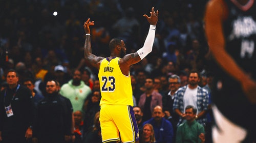 LEBRON JAMES Trending Image: LeBron James' epic show vs. Clippers proves you can't count out the Lakers